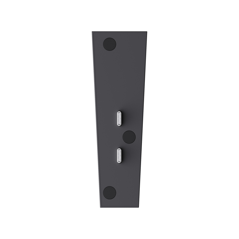 PS5 Slim USB-C HUB Stanica s rozšírením 2–5 portov, USB 2.0 rýchly prenos, ABS telo