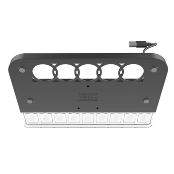 Bază de încărcare Switch2 cu stocare pentru casete și iluminare LED colorată (Interfață USB-C; generația Switch2; ABS+PS; greutate 380 g)