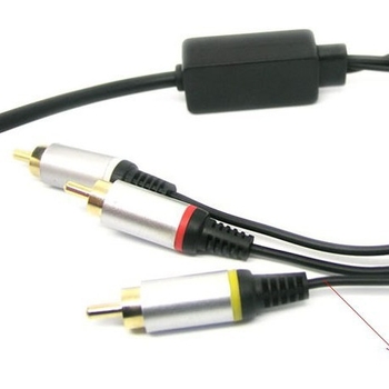 PSP AV kabelis PSP2000/3000, 1,5 m, vara pārklāta tērauda vads, PVC izolācija