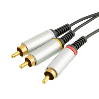 PSP AV kabelis PSP2000/3000, 1,5 m, vara pārklāta tērauda vads, PVC izolācija