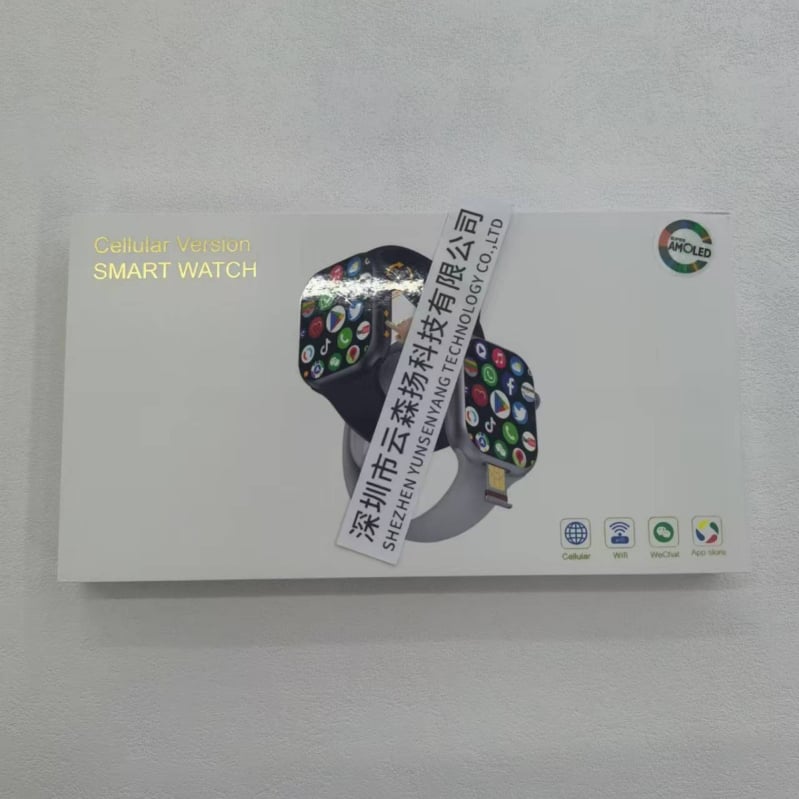 CD20 S10 pametni sat s SIM utorom, AMOLED zaslon, okretna kamera, Android