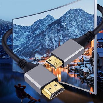Cablu adaptor HDMI la Mini HDMI, 8K/2.1, conductoare din cupru, conectori placați cu aur, lungime 1,5 m