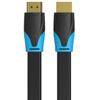 Ploški HDMI kabel 4K, HDMI–HDMI, zlatni kontakti, bakar bez kisika