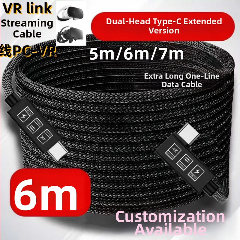 Neutral USB 3.2 pilnīgi funkcionāls datu kabelis ar dubultiem USB‑C galviņām, Rohs sertifikāts, tinēta vara vada kodols, TPES vada materiāls