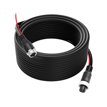 Signali kabel za stražnju kameru, M12 4-pinski muško-ženski konektor, bakreno jezgro, niklirani premaz, model M12402-100