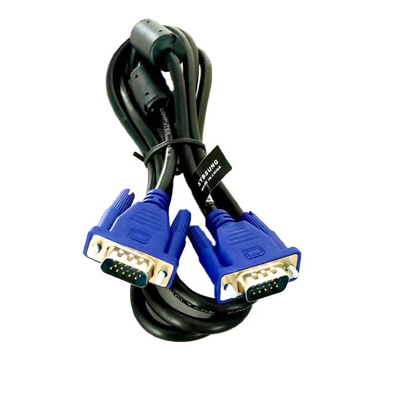 VGA3+6 kabelis datoram un projektoram – adapters, vara kodols, CCS sertifikāts