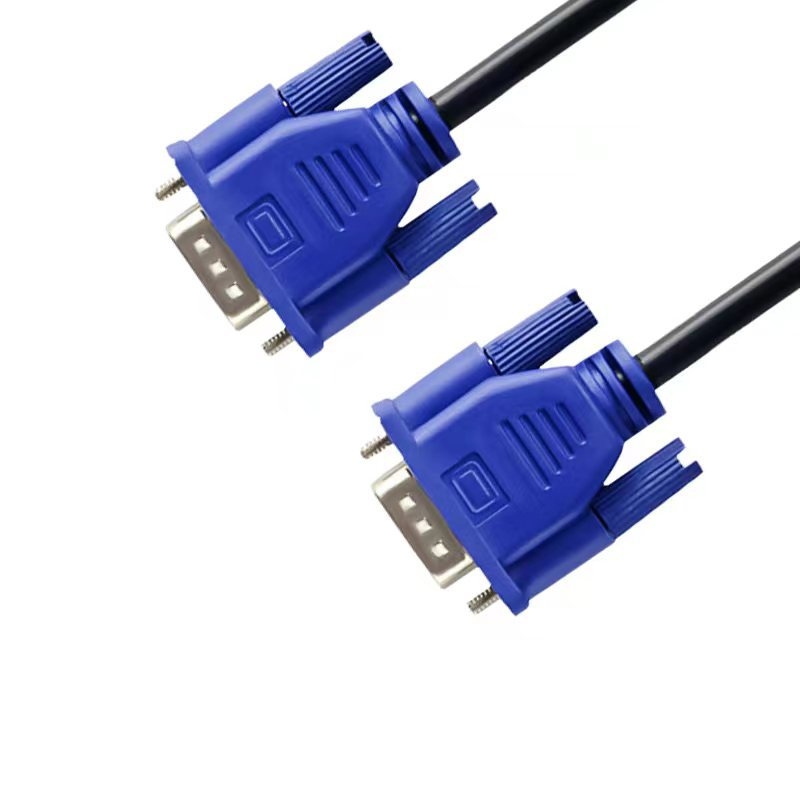 VGA3+6 kabelis datoram un projektoram – adapters, vara kodols, CCS sertifikāts