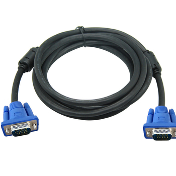 VGA paplašināšanas kabelis, 1,5 m garš, tīrs vara kodols, vara pārklāta tērauda vadītājs, CCS sertifikāts