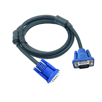 VGA paplašināšanas kabelis, 1,5 m garš, tīrs vara kodols, vara pārklāta tērauda vadītājs, CCS sertifikāts