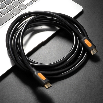 HDMI кабел 4K Ultra HD, 3D данни, позлатено покритие, безкислородна мед, адаптер кабел