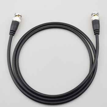 BNC vīriešu kameras pagarinājuma kabelis, RG58 koaksiālais, BNC vīrietis–vīrietis, SDI video novērošana, augstas frekvences pārraide