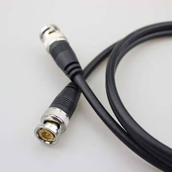 BNC vīriešu kameras pagarinājuma kabelis, RG58 koaksiālais, BNC vīrietis–vīrietis, SDI video novērošana, augstas frekvences pārraide