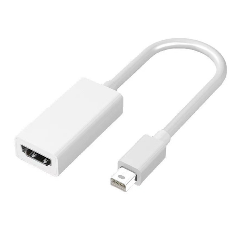 Mini DisplayPort към HDMI адаптер кабел, 15 см, меден проводник, никелиран