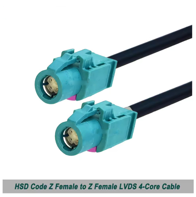 HSD kabel za audio perifernu opremu, signalni kabel, pozlaćeno, bakreno jezgro bez kisika, RoHS certificiran