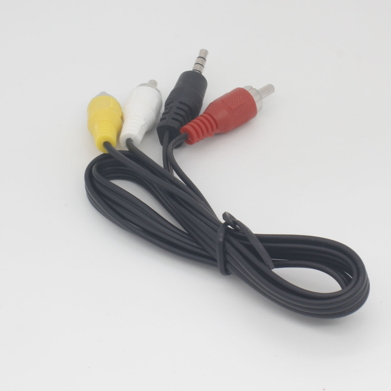 Guoxin AV kabel 3,5 mm, kompatibilan sa set-top boxom, jezgro bakreno-obaljene čelične žice, bakreni vodič