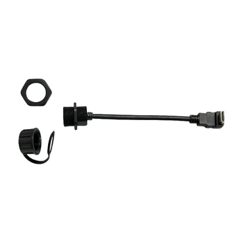 HDMI кабел, мъжки към женски, чист мед, 1 м, OEM и персонализация