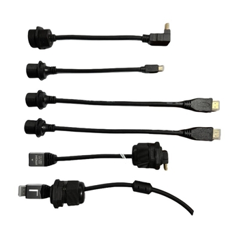 HDMI кабел, мъжки към женски, чист мед, 1 м, OEM и персонализация