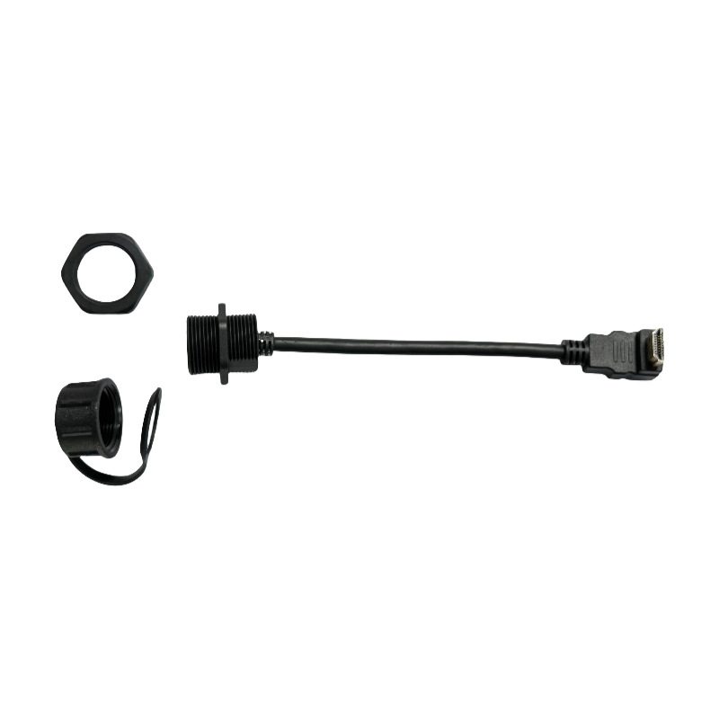 HDMI кабел, мъжки към женски, чист мед, 1 м, OEM и персонализация