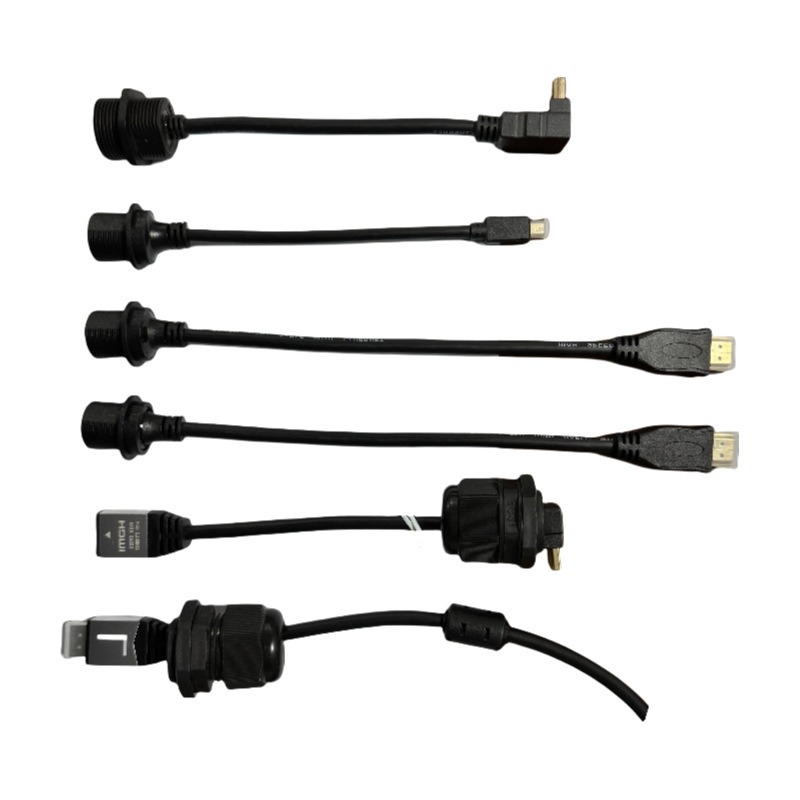 HDMI кабел, мъжки към женски, чист мед, 1 м, OEM и персонализация