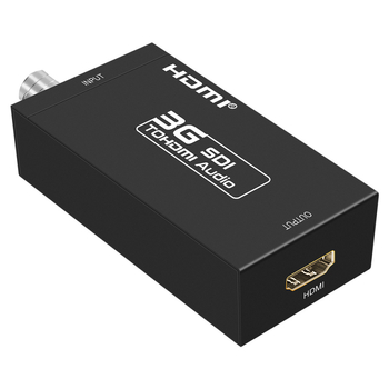 SDI-st HDMI-ks konverteerimiskaabel - 1080P - turvaseire jaoks - JZXD Z21bk