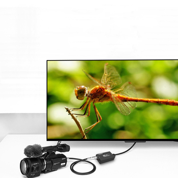 SDI-st HDMI-ks konverteerimiskaabel - 1080P - turvaseire jaoks - JZXD Z21bk