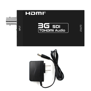 SDI-st HDMI-ks konverteerimiskaabel - 1080P - turvaseire jaoks - JZXD Z21bk