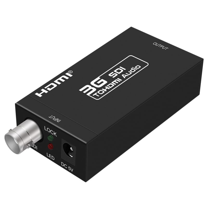 SDI-st HDMI-ks konverteerimiskaabel - 1080P - turvaseire jaoks - JZXD Z21bk