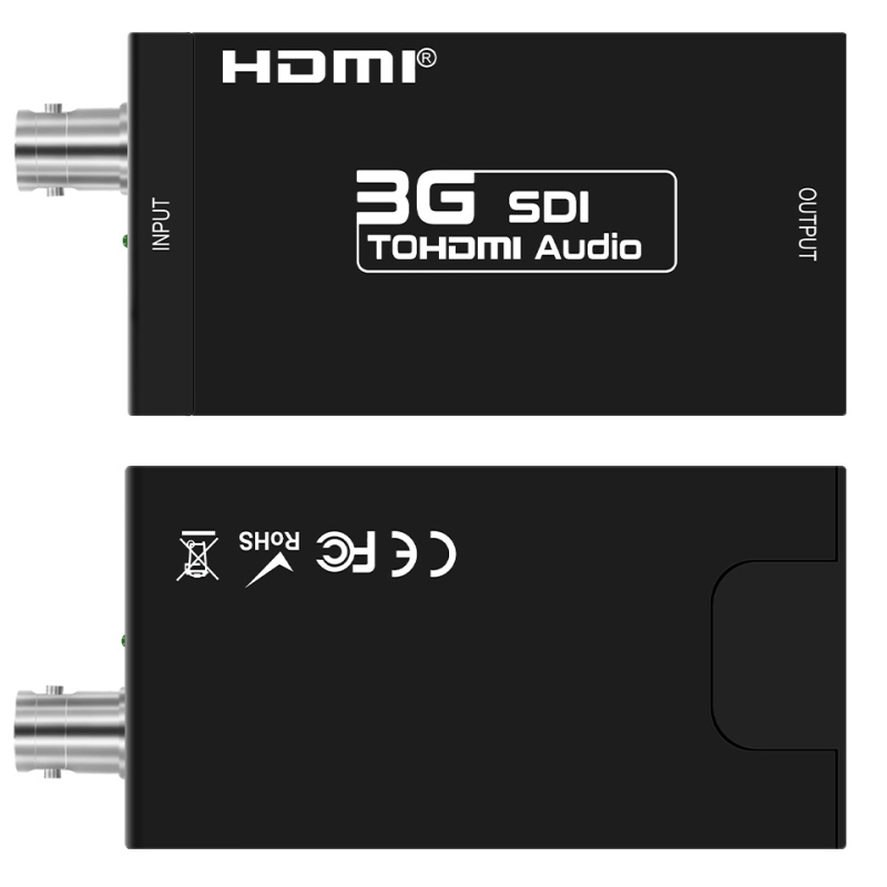 SDI-st HDMI-ks konverteerimiskaabel - 1080P - turvaseire jaoks - JZXD Z21bk
