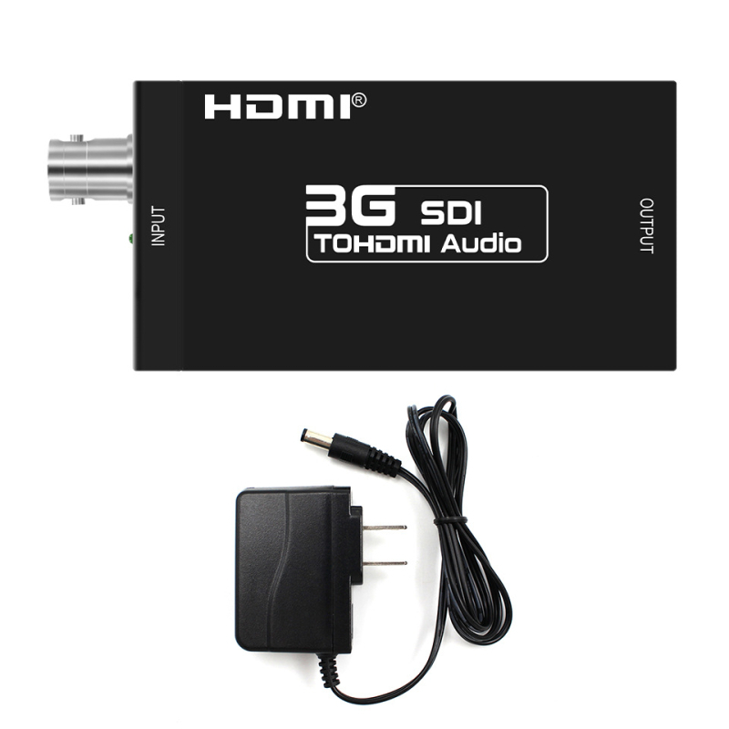 SDI-st HDMI-ks konverteerimiskaabel - 1080P - turvaseire jaoks - JZXD Z21bk