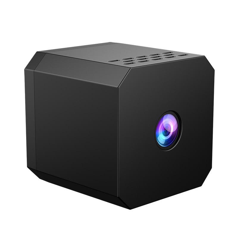 F1 Juhtmevaba siseruumide WiFi HD kaamera kaugjälgimisega, TF-mälukaardi salvestus, 1 MP