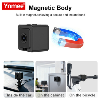 Md38 Nešiojama kamera augintiniams: 1080p vaizdas, 210 min baterija, ABS plastiko korpusas