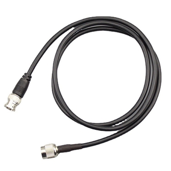 RG58 koaksiacinis RF kabelis, nuo TNC–BNC iki TNC, vaizdo stebėjimui, analogo vaizdo perdavimas, RoHS patvirtintas