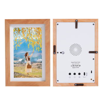 7 colių skaitmeninis nuotraukų rėmelis su WiFi, vaizdo atkūrimas, 8 GB atmintis