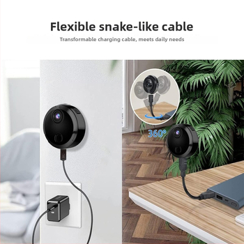 HDQ15 Juhtmevaba WiFi Kaamera Infrapuna Öövaatlustega, TF Salvestus, 1 Tunni Aku, Video ja Fotod