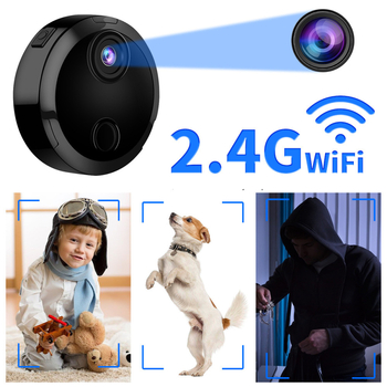 HDQ15 Juhtmevaba WiFi Kaamera Infrapuna Öövaatlustega, TF Salvestus, 1 Tunni Aku, Video ja Fotod