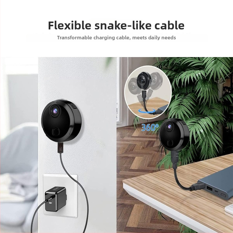 HDQ15 Bezvadu WiFi kamera ar Infrasarkano Nakts Redzi, TF Uzglabāšana, 1 Stunda Akumulatora Darbs laiks, Video un Fotogrāfijas