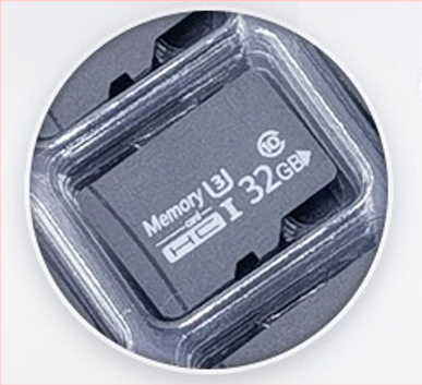 ZC-M8 kaasaskantav kehakaamera TF-kaardiga, 1-5 MP, ABS-korpus, 1-3 tunni tööiga