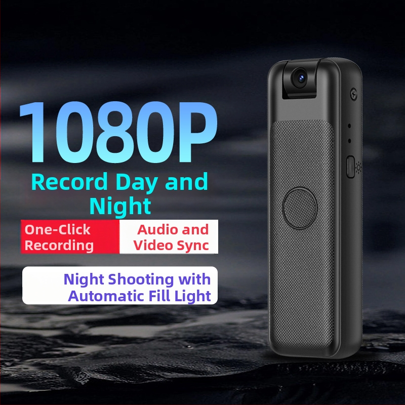 ZC-M8 pārnēsājamā ķermeņa kamera ar TF kartes atmiņu, 1-5 MP, ABS korpuss, 1-3 stundu darbības laiks