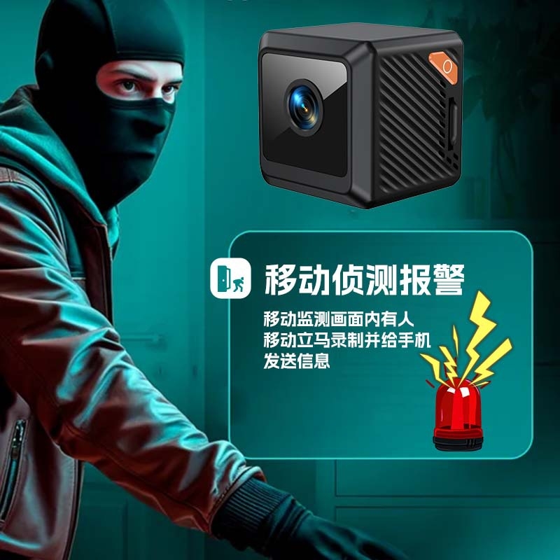 W02 kaamera kodule turvalisuse jaoks, Full HD 1080p, laia nurgaga objektiiv, traadita Wi-Fi, TF-kaardi salvestus