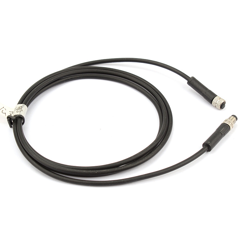 M5 avionski vodootporni kabel IP67, 3‑žilni/4‑žilni, muško‑ženski produžni konektor za senzore i napajanje