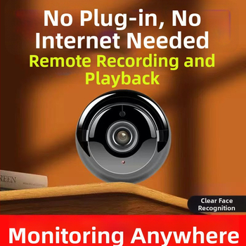 Viedā kamera ar 1080p, nakts redzamība, mākoņu uzglabāšana, vadība ar mobilo lietotni, 3,6 mm objektīvs