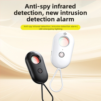 Bezvadu detektors — pret uzkodu, daudzfunkcionāls kameru detektors ar infrasarkano signālu — Modelis T9, 5V, iekšējai lietošanai viesnīcā