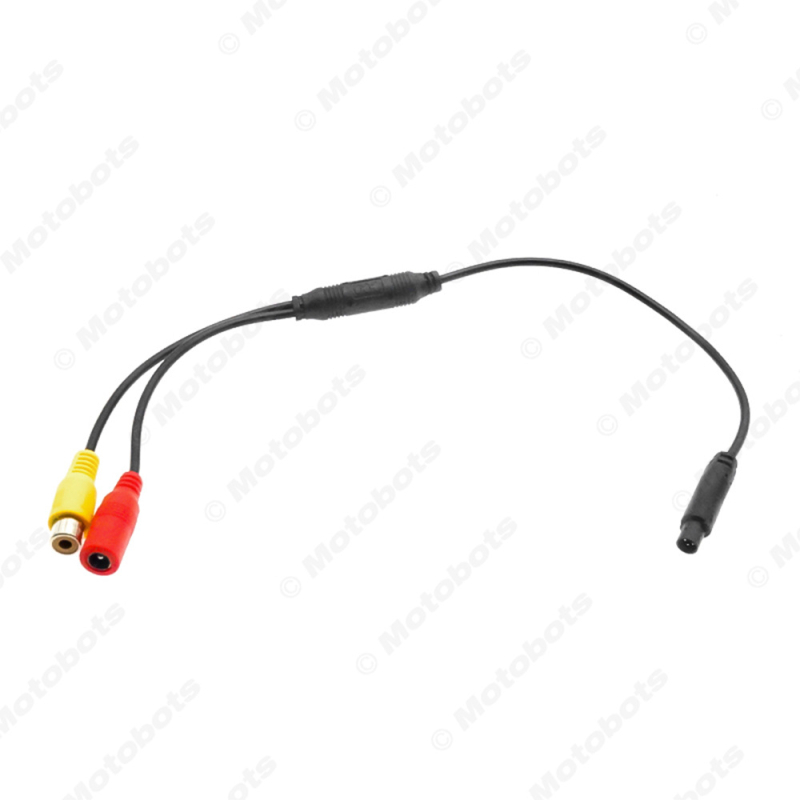 FEELDO 5678 4-pinski BMW na AV Lotus sučeljeni adapter za kameru za stražnji pregled, univerzalno, 12V, plastično kućište