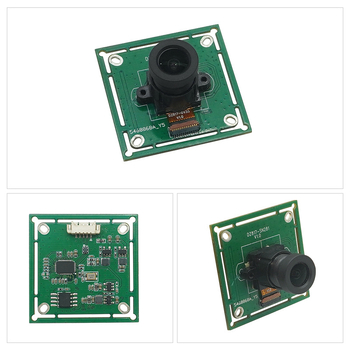 USB kamera modulis – 2MP sensora, 1280x720, 30fps, USB 2.0, bez draiveriem