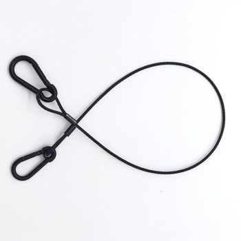 Nerūsējošā tērauda troses augstuma kamerai pacelšanai – pret kritieniem fiksējošs kabelis, 7×7 konstrukcija, materyāls 304, vilces izturība 90 kg, pielāgoti zīmējumi pieejami