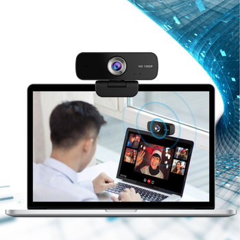 Platus kampas USB kamera 1080P su įmontuotu mikrofonu, 30FPS, USB 2.0