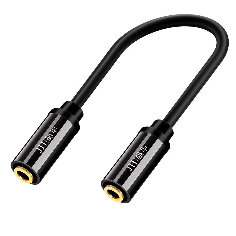 Jinghua 3.5mm audio produžni kabel, ženski–ženski, žični adapter za slušalice, za spoj mobitela, računala i zvučnika