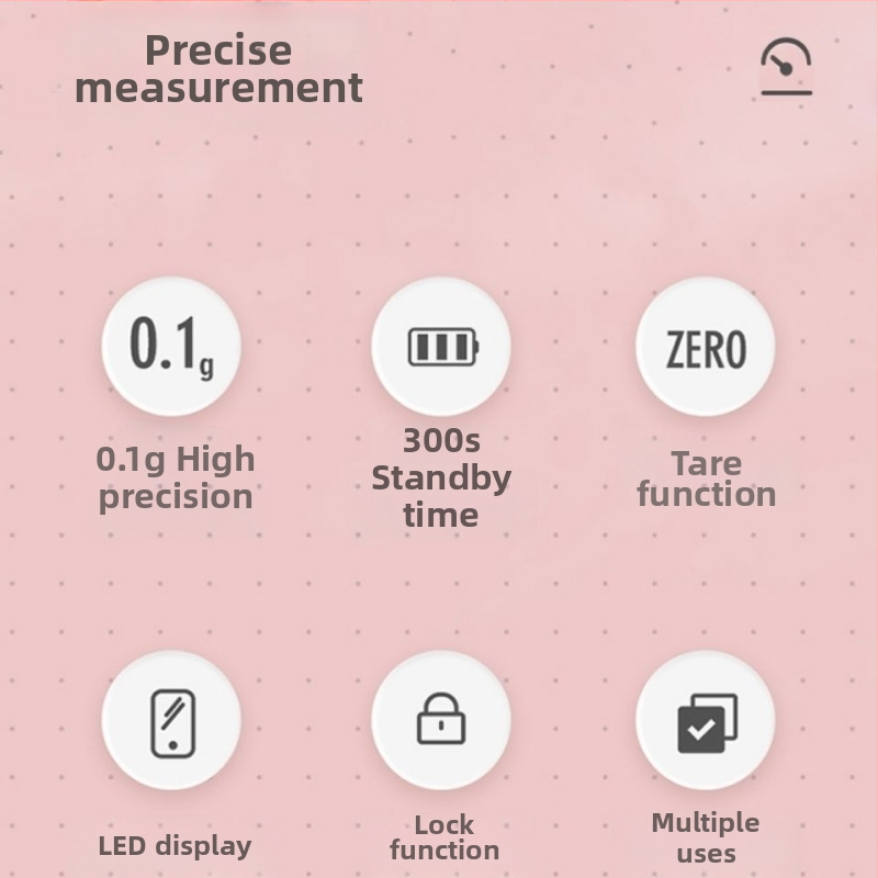 Profesionálna digitálna váha pre kadernícky salón s funkciou peelingu, na krém na farbenie a farbu vlasov, stupnica farbenia vlasov