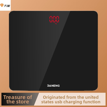 Elektronički tjelesni vaga s mjerenjem težine, masnoće, kalorija i vlage, kapacitet 180 kg - Great Energy Weighing Instrument