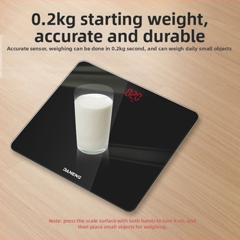 Elektronički tjelesni vaga s mjerenjem težine, masnoće, kalorija i vlage, kapacitet 180 kg - Great Energy Weighing Instrument